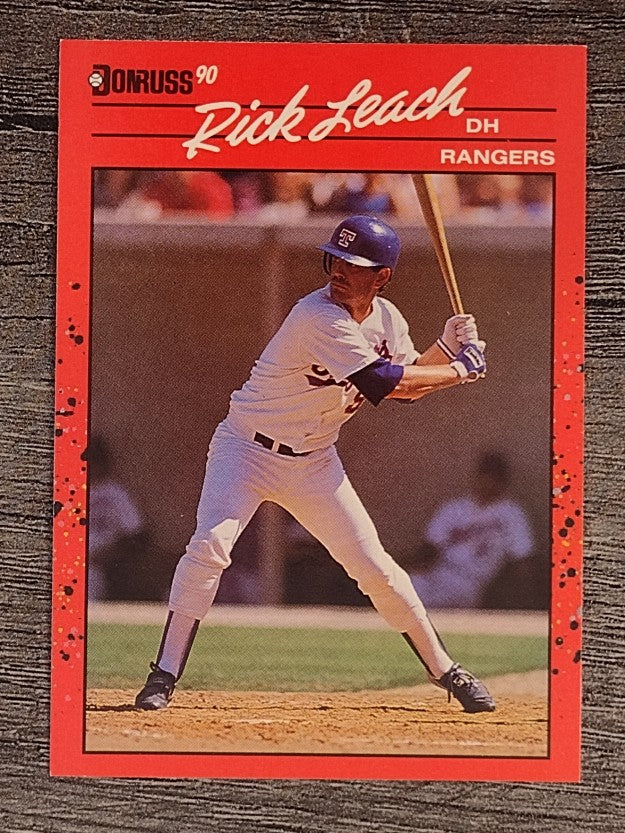 1990 Donruss #613 Rick Leach DP RC