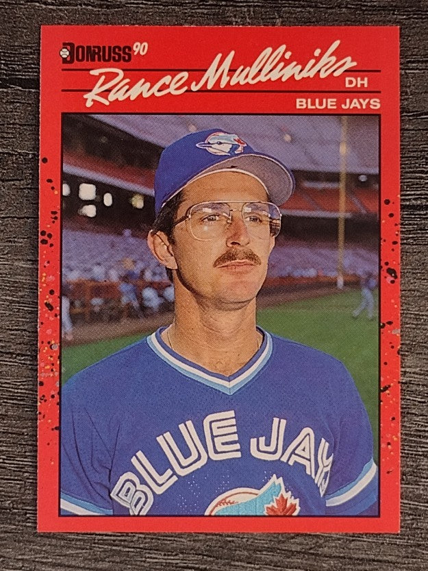 1990 Donruss #607 Rance Mulliniks