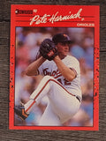 1990 Donruss #596 Pete Harnisch DP