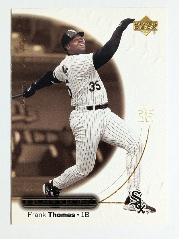 2001 Upper Deck Ovation #23 Frank Thomas