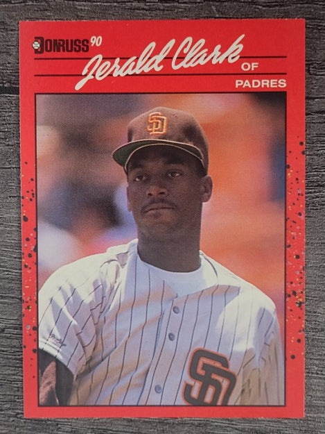 1990 Donruss #593 Jerald Clark DP