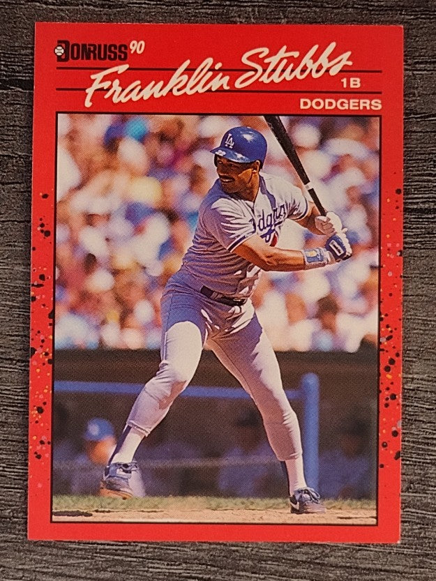 1990 Donruss #615 Franklin Stubbs