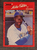 1990 Donruss #609 Mike Felder DP