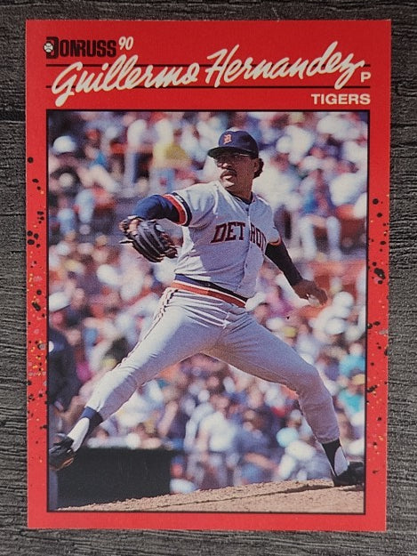 1990 Donruss #610 Guillermo Hernandez DP