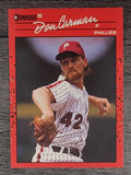 1990 Donruss #604 Don Carman DP