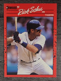 1990 Donruss #599 Rick Schu