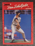 1990 Donruss #594 Dan Schatzeder