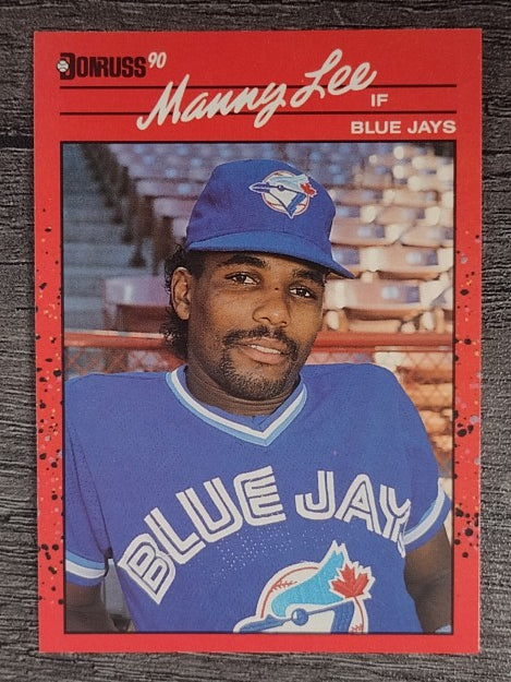 1990 Donruss #620 Manny Lee
