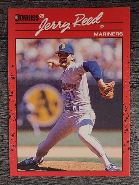 1990 Donruss #614 Jerry Reed DP