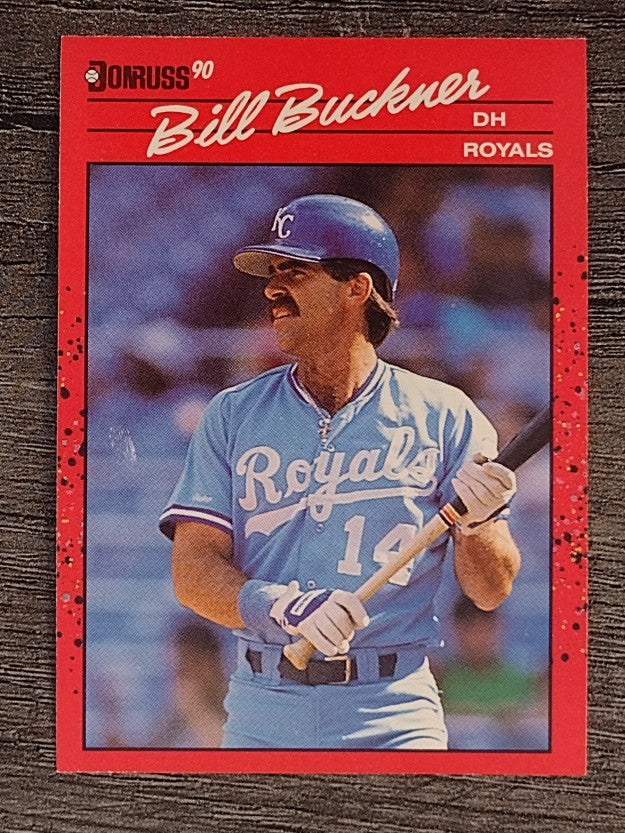 1990 Donruss #474 Bill Buckner