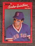 1990 Donruss #517 Carlos Quintana