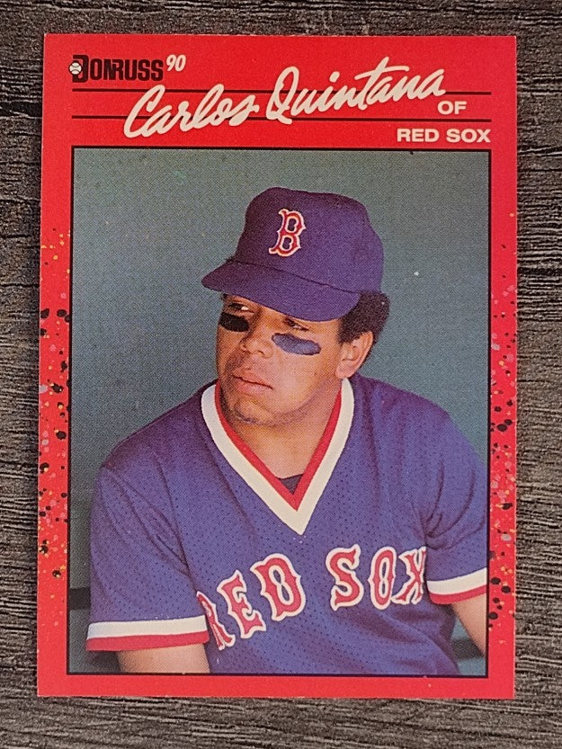 1990 Donruss #517 Carlos Quintana