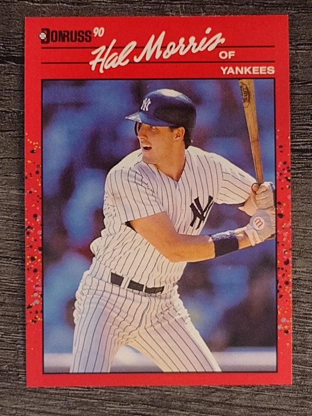 1990 Donruss #514 Hal Morris