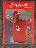 1990 Donruss #319 Todd Worrell