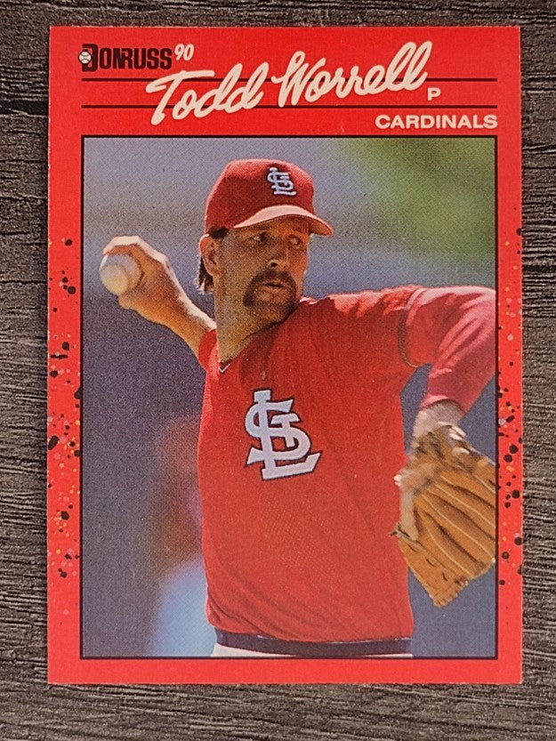 1990 Donruss #319 Todd Worrell