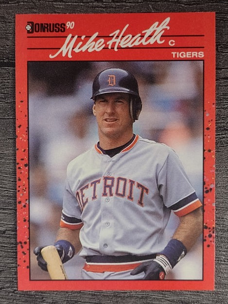 1990 Donruss #209 Mike Heath