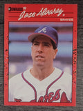 1990 Donruss #389 Jose Alvarez