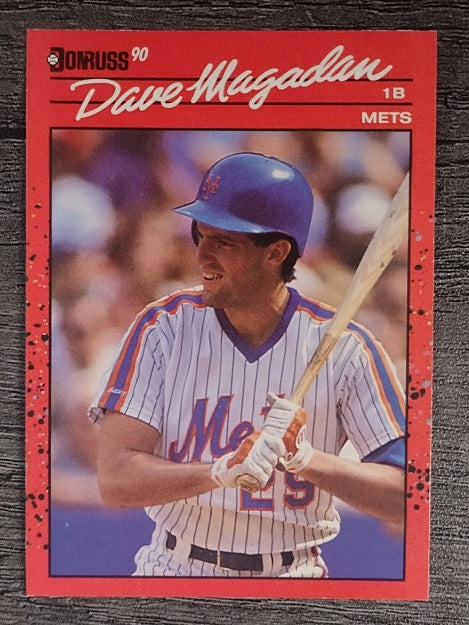 1990 Donruss #383 Dave Magadan