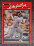 1990 Donruss #361 Mike Gallego