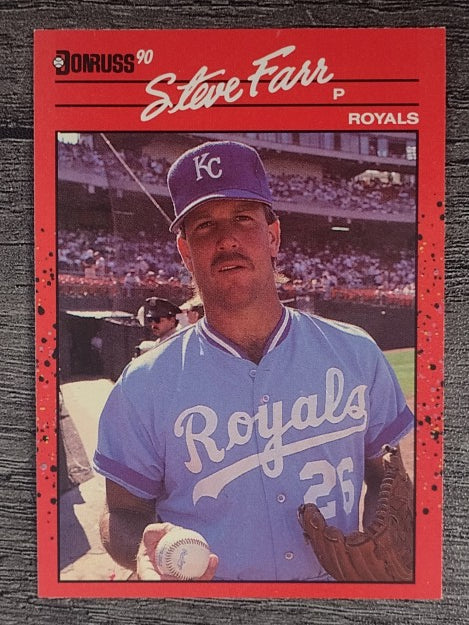 1990 Donruss #356 Steve Farr