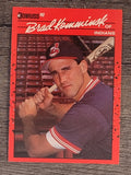 1990 Donruss #350 Brad Komminsk