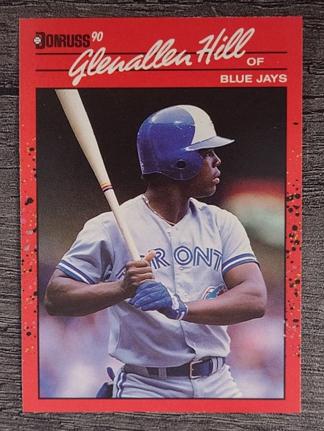 1990 Donruss #627 Glenallen Hill DP