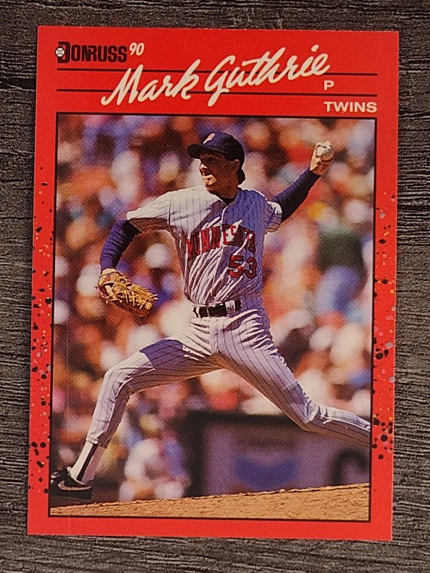 1990 Donruss #622 Mark Guthrie DP RC
