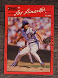 1990 Donruss #628 Les Lancaster DP