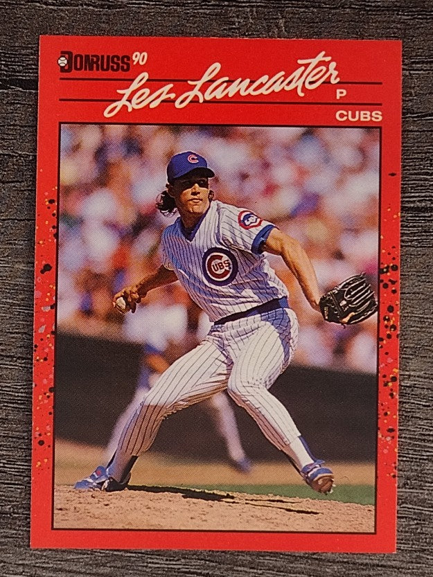 1990 Donruss #628 Les Lancaster DP