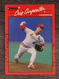 1990 Donruss #634 Cris Carpenter DP
