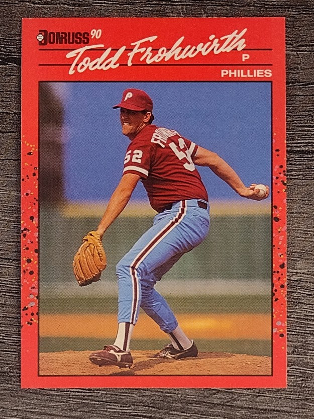 1990 Donruss #631 Todd Frohwirth DP