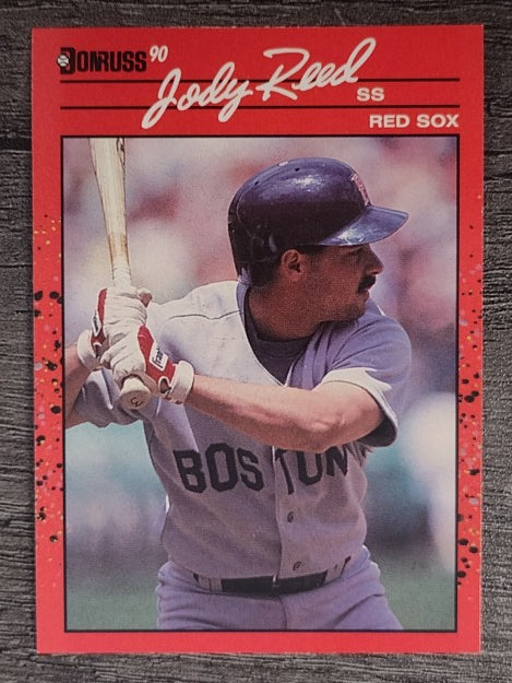 1990 Donruss #398 Jody Reed