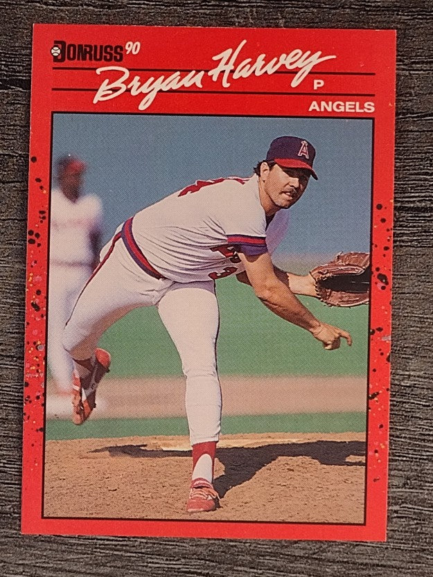 1990 Donruss #372 Bryan Harvey