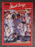 1990 Donruss #429 Chuck Cary