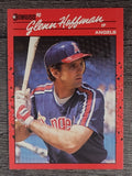 1990 Donruss #407 Glenn Hoffman