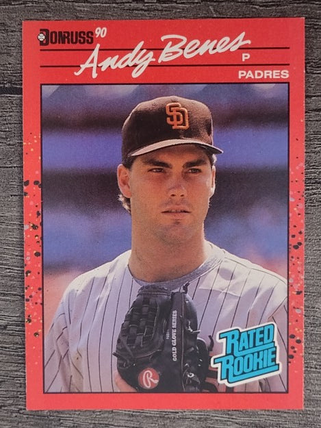 1990 Donruss #41 Andy Benes