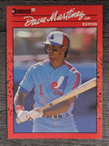 1990 Donruss #452 Dave Martinez