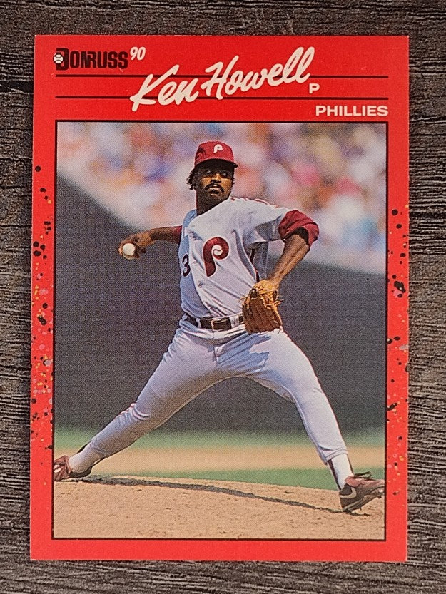 1990 Donruss #430 Ken Howell
