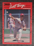 1990 Donruss #418 Scott Terry