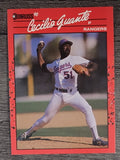 1990 Donruss #403 Cecilio Guante