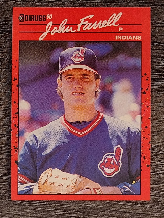 1990 Donruss #232 John Farrell