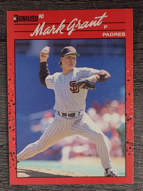 1990 Donruss #441 Mark Grant