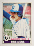 1979 Topps #243 Buck Martinez DP (EX)
