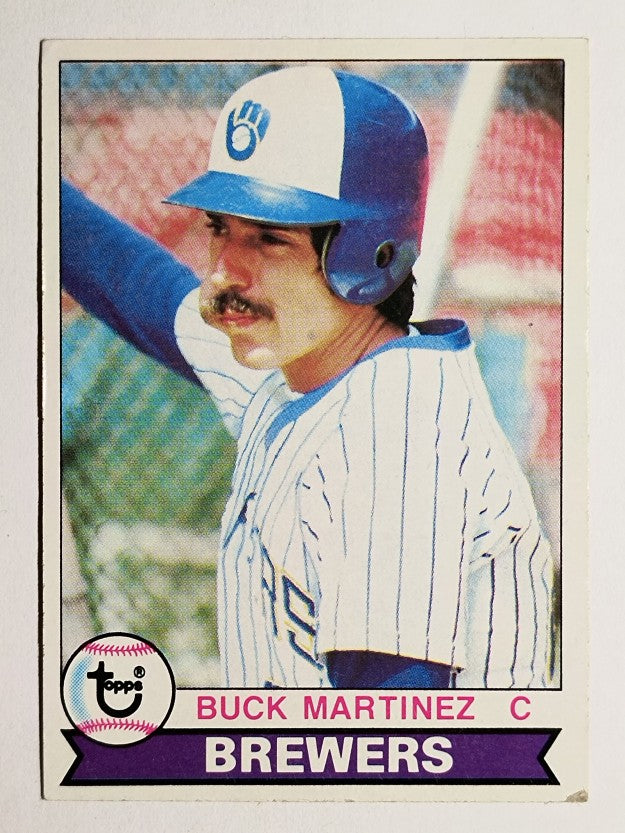 1979 Topps #243 Buck Martinez DP (EX)