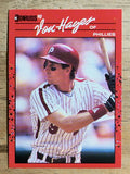 1990 Donruss #278 Von Hayes