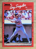 1990 Donruss #272 Cory Snyder