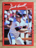 1990 Donruss #254 Jack Howell