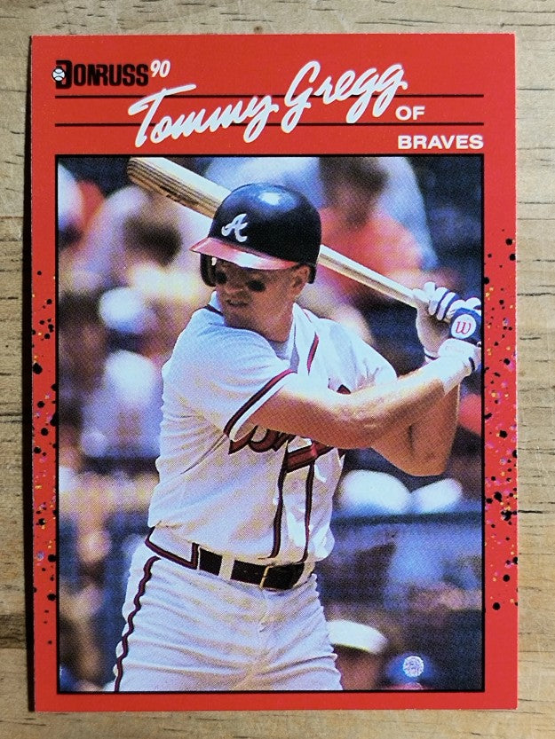 1990 Donruss #239 Tommy Gregg