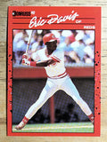 1990 Donruss #233 Eric Davis