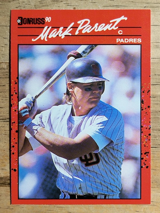1990 Donruss #229 Mark Parent